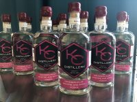 Davidson plum, muntrie and apple vodka